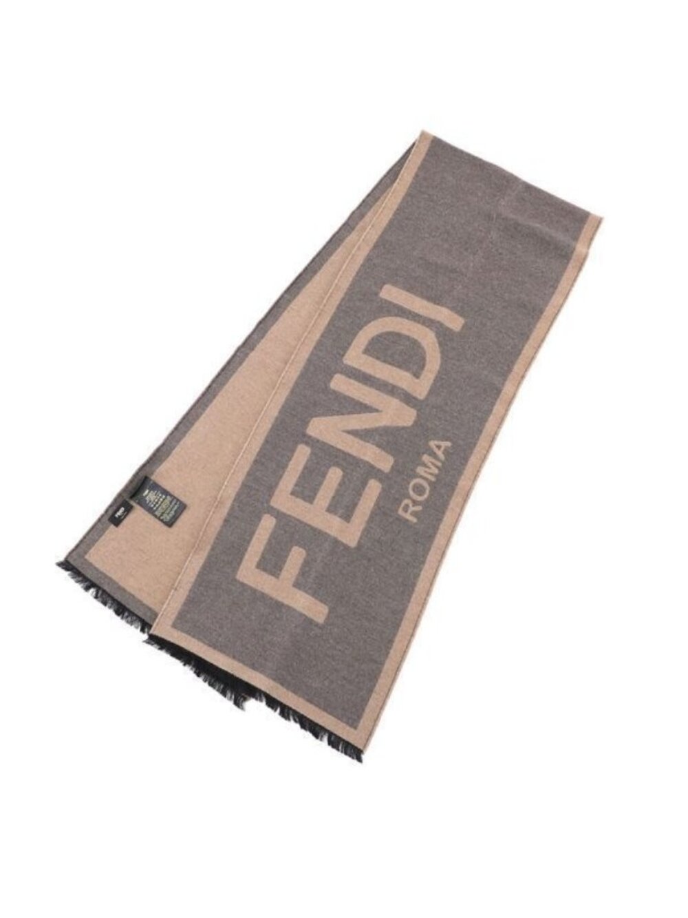 Fendi Scarf Beige